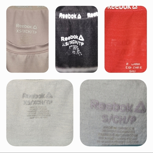 Bundle of 5 Reebok Tank Tops Small/Extra Small - Picture 12 of 14